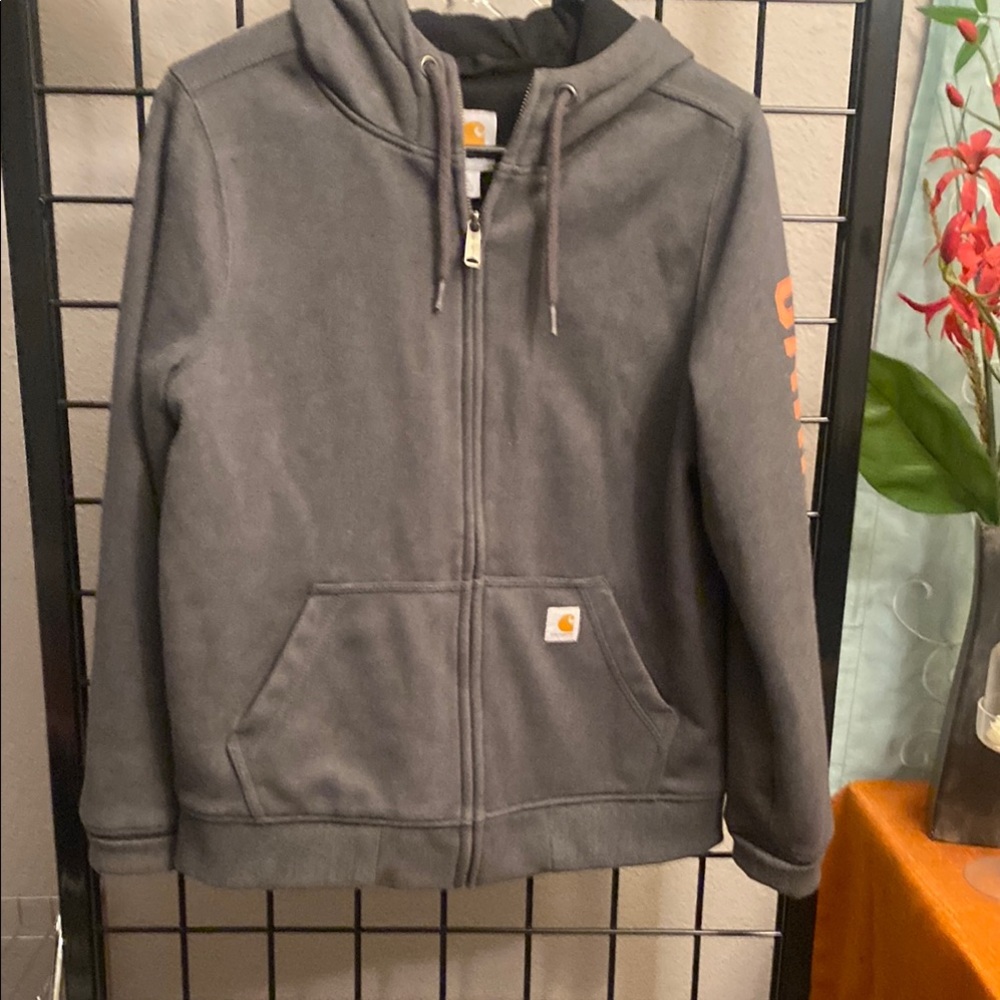 Carhartt Kids Gray Hoodie Jacket